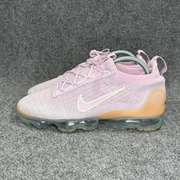 Nike Air VaporMax 2021 Flyknit Running Shoes Women's Size 9.5 Light Arctic Pink - Picture 4 of 11